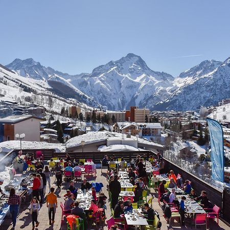 Villages Clubs Du Soleil - Les 2 Alpes Les Deux Alpes Zewnętrze zdjęcie