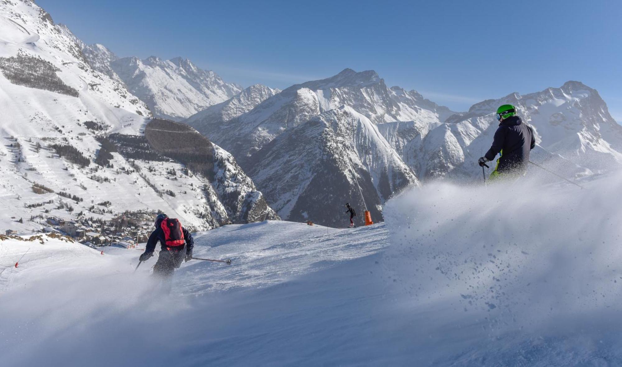 Villages Clubs Du Soleil - Les 2 Alpes Les Deux Alpes Zewnętrze zdjęcie