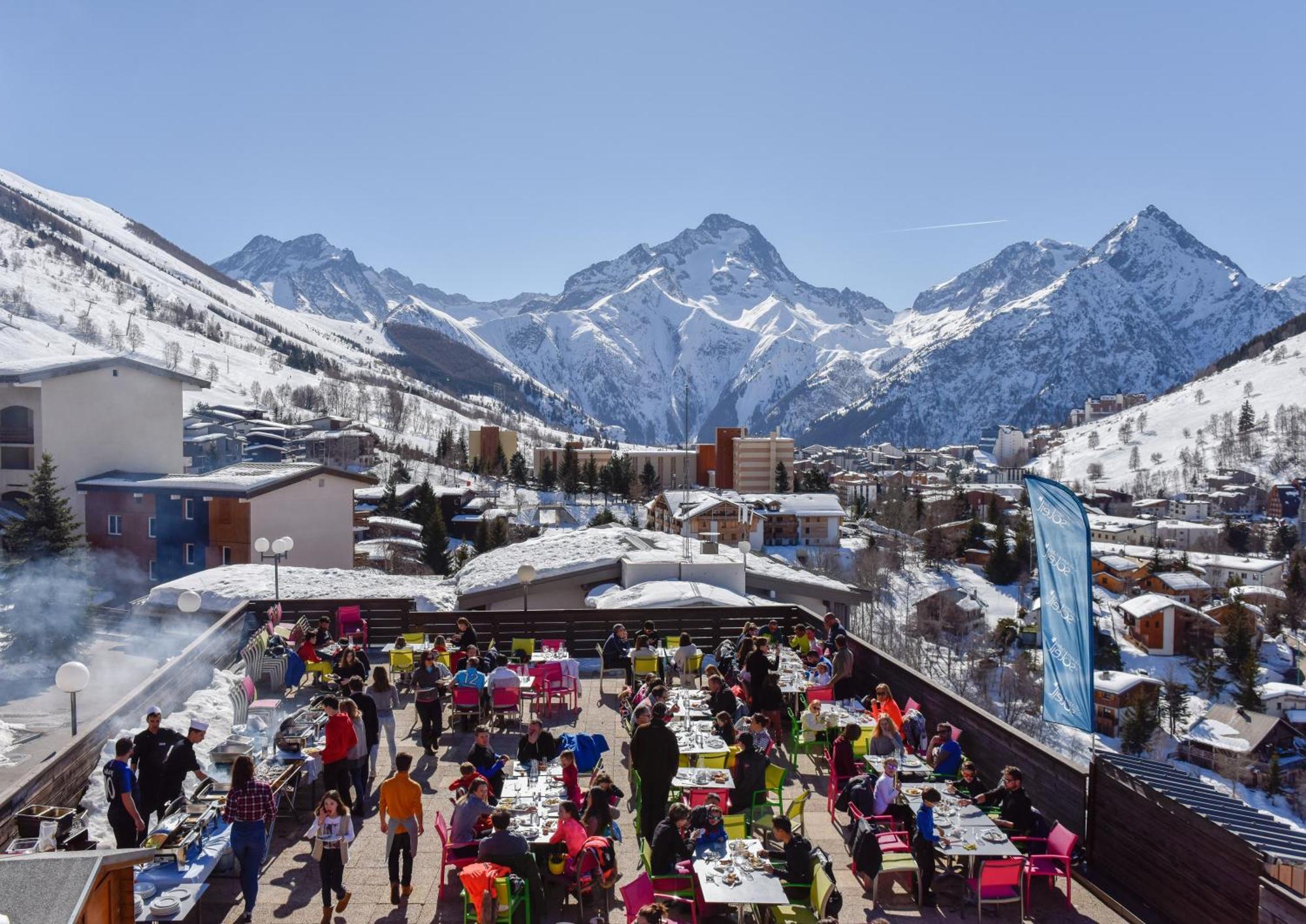 Villages Clubs Du Soleil - Les 2 Alpes Les Deux Alpes Zewnętrze zdjęcie