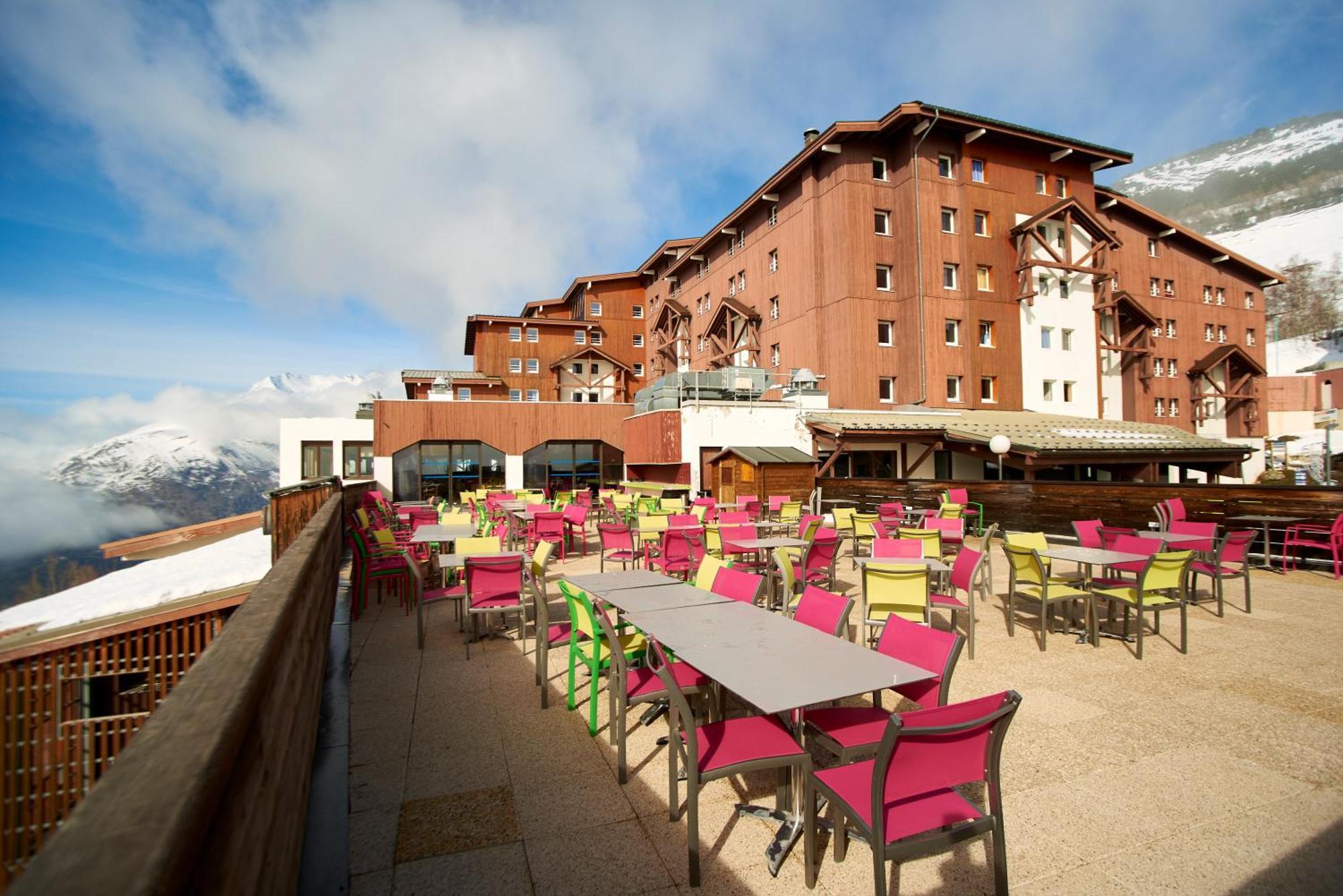Villages Clubs Du Soleil - Les 2 Alpes Les Deux Alpes Zewnętrze zdjęcie